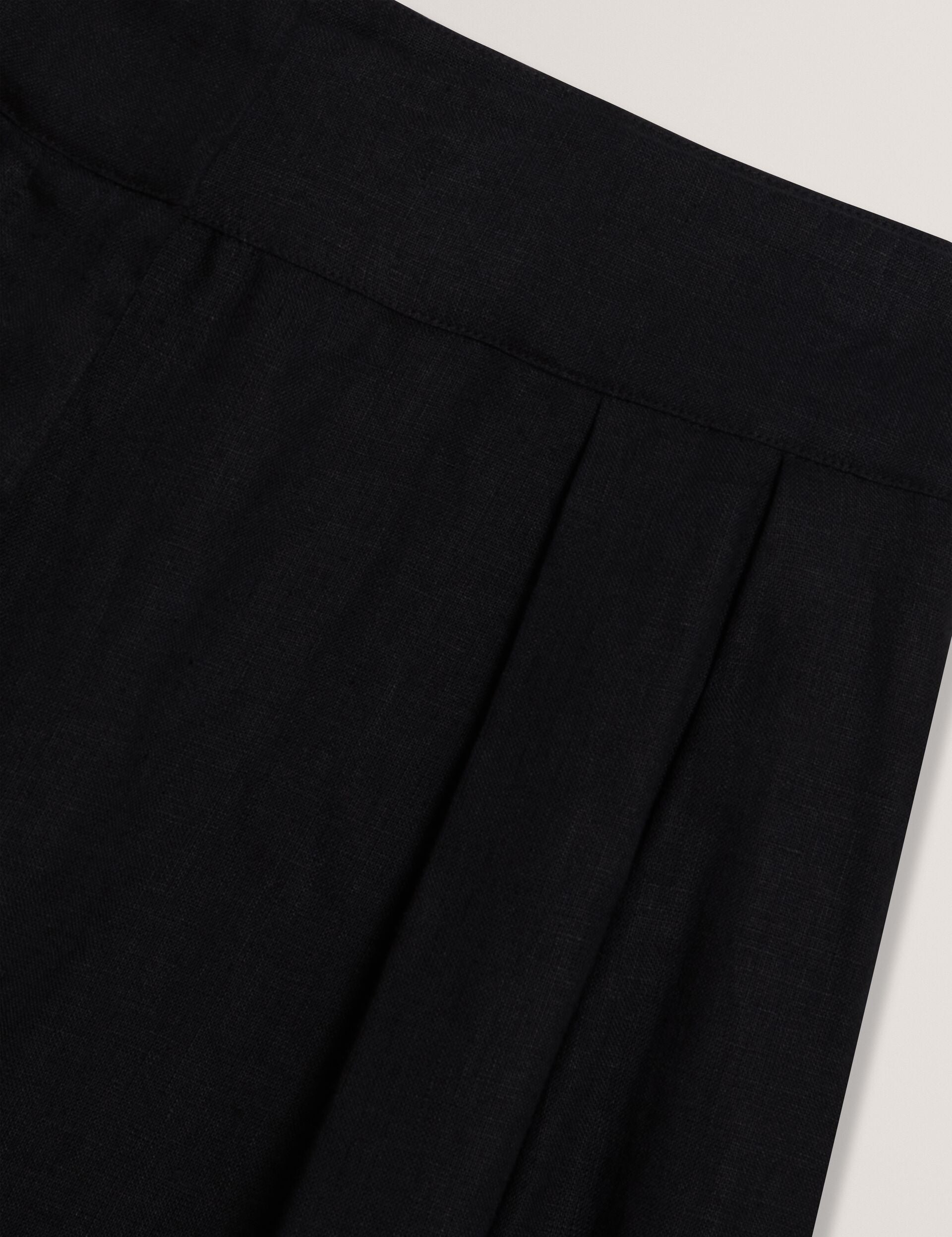 Women KYFAAT - Pure Linen Tailored Wide Leg Trousers - Ted Baker