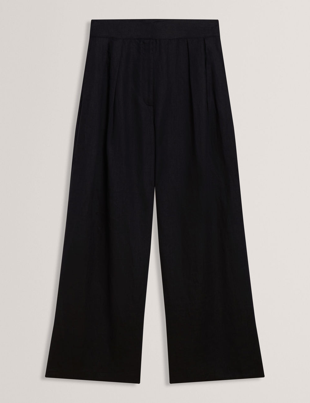 Women KYFAAT - Pure Linen Tailored Wide Leg Trousers - Ted Baker