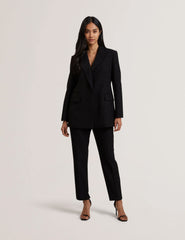 Women MERIOT - Bonded Lace Slim Tailored Trousers - Ted Baker