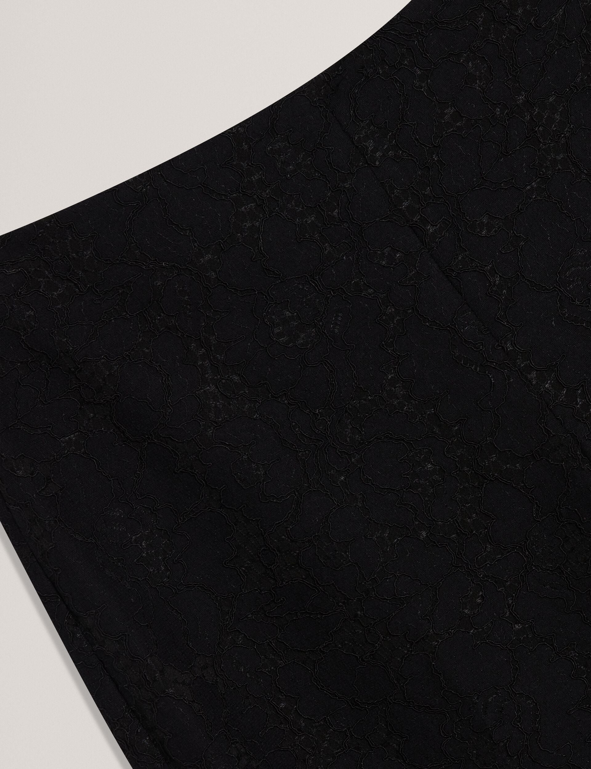 Women MERIOT - Bonded Lace Slim Tailored Trousers - Ted Baker