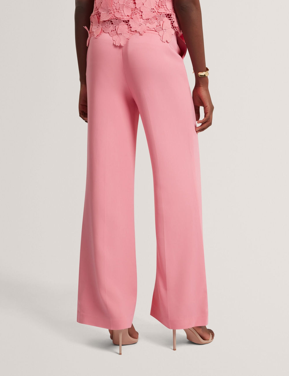 Women Kasper Wide Leg Suit Pant - Ted Baker