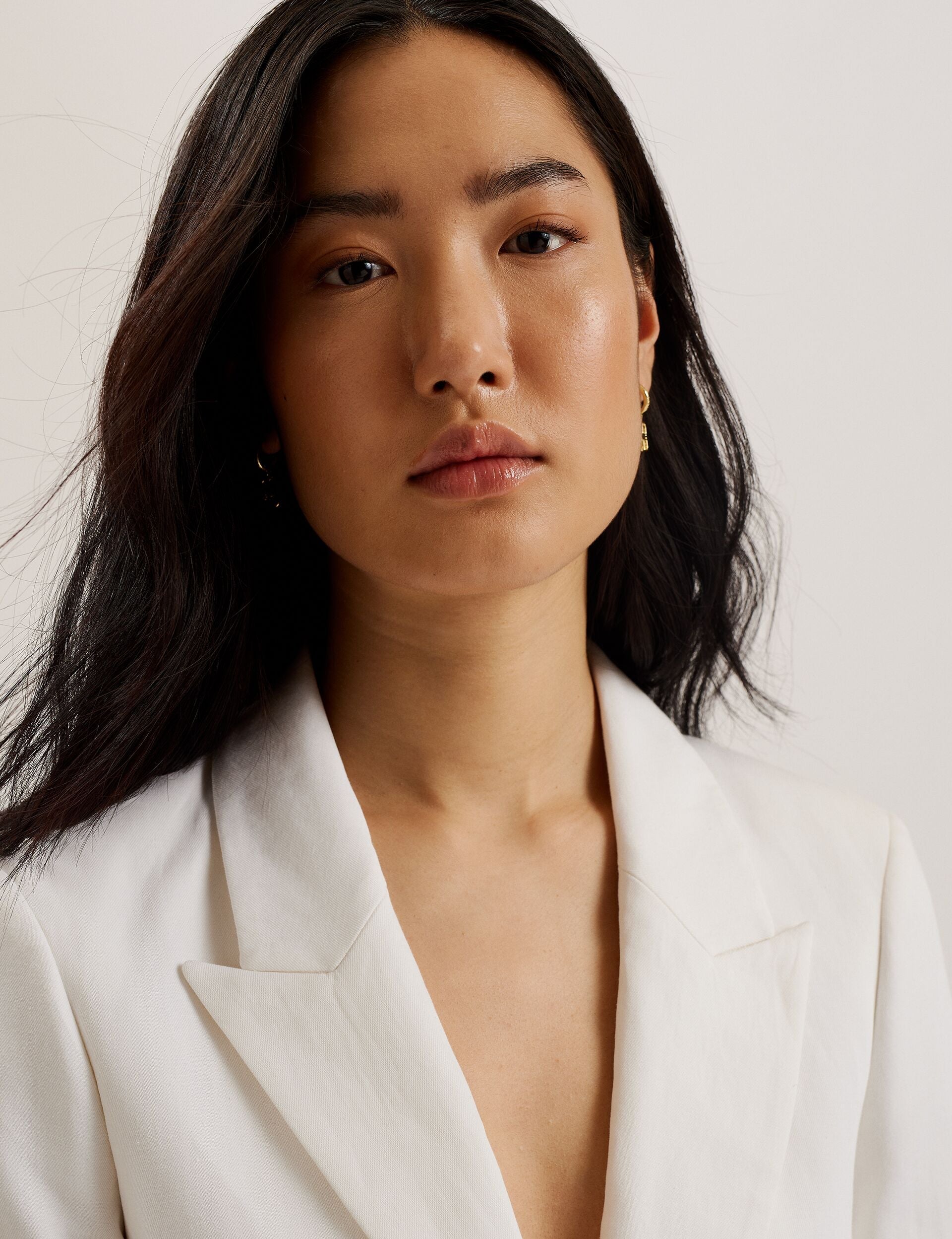Women MUSUB - Tailored Jacket with Faux Pockets - Ted Baker