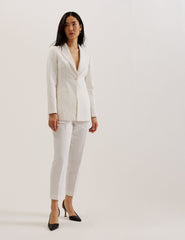 Women MUSUB - Tailored Jacket with Faux Pockets - Ted Baker