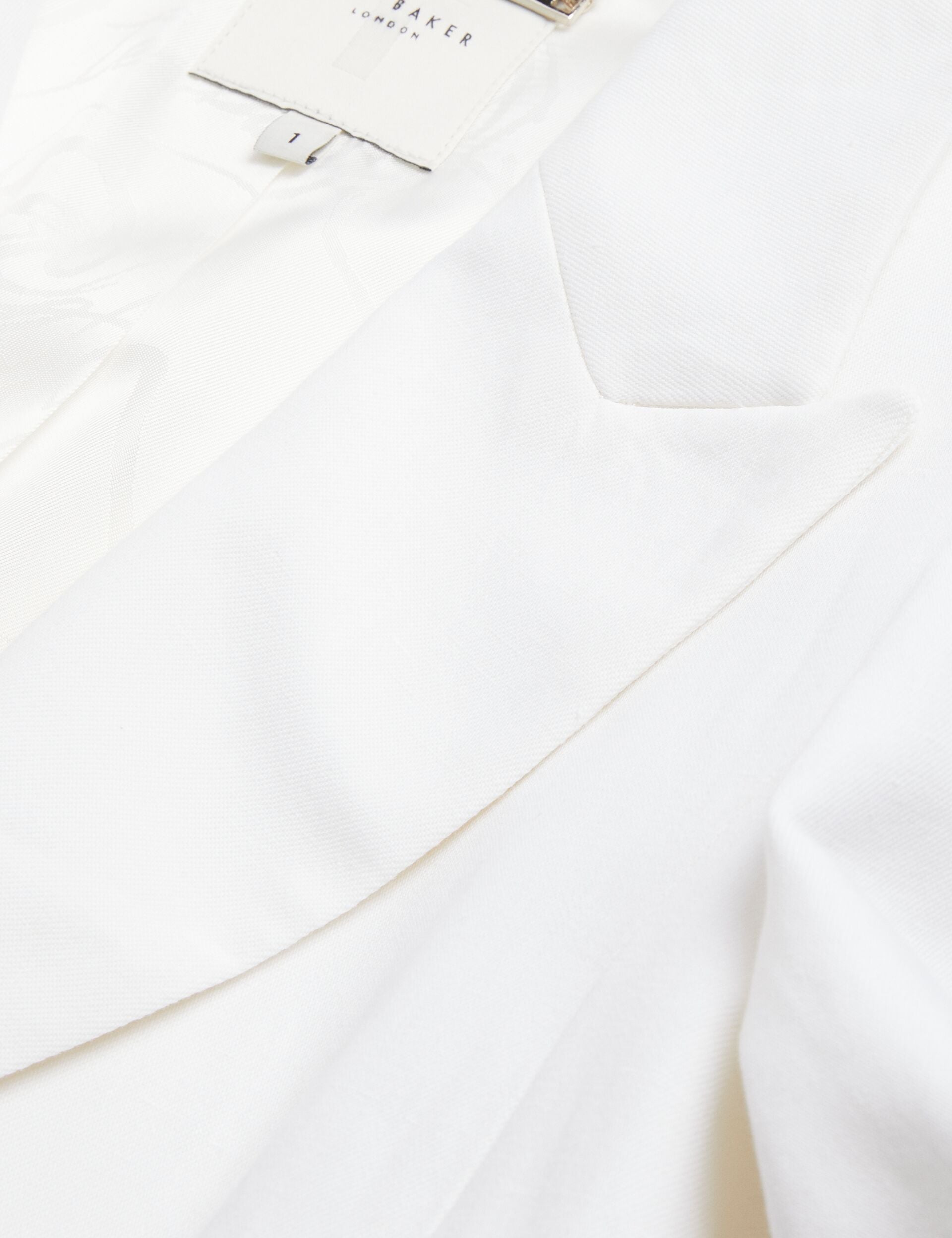 Women MUSUB - Tailored Jacket with Faux Pockets - Ted Baker