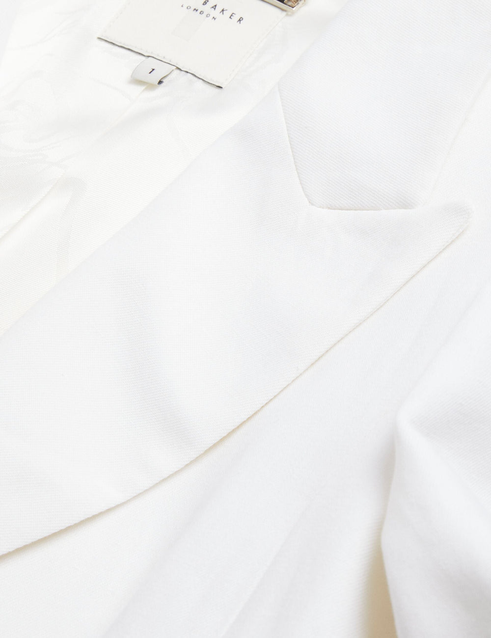 Women MUSUB - Tailored Jacket with Faux Pockets - Ted Baker