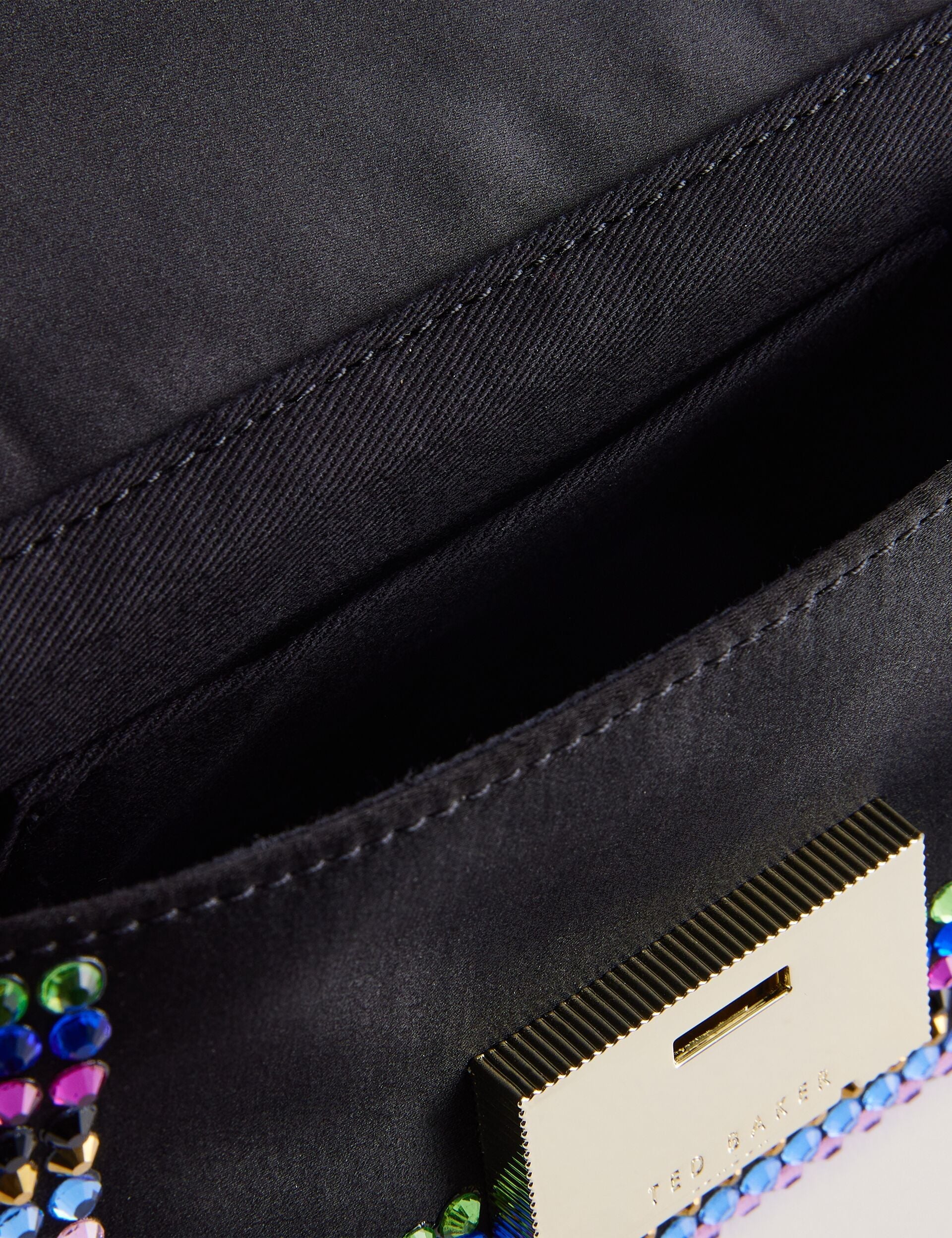 Women|Sale PRIDELA - Striped Crystal Mini Cross Body Bag - Ted Baker