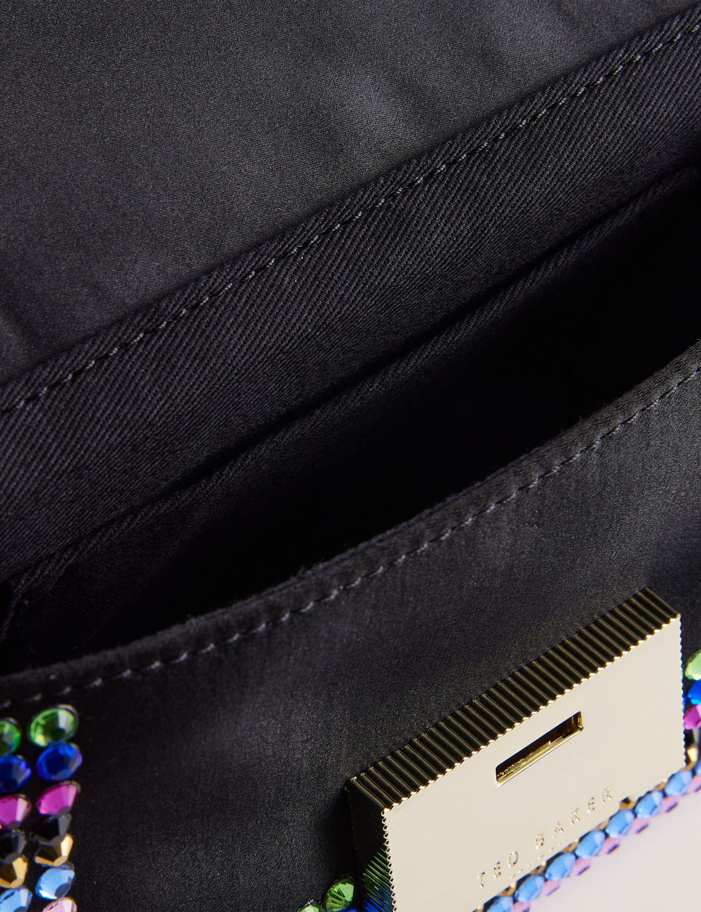 Women|Sale PRIDELA - Striped Crystal Mini Cross Body Bag - Ted Baker