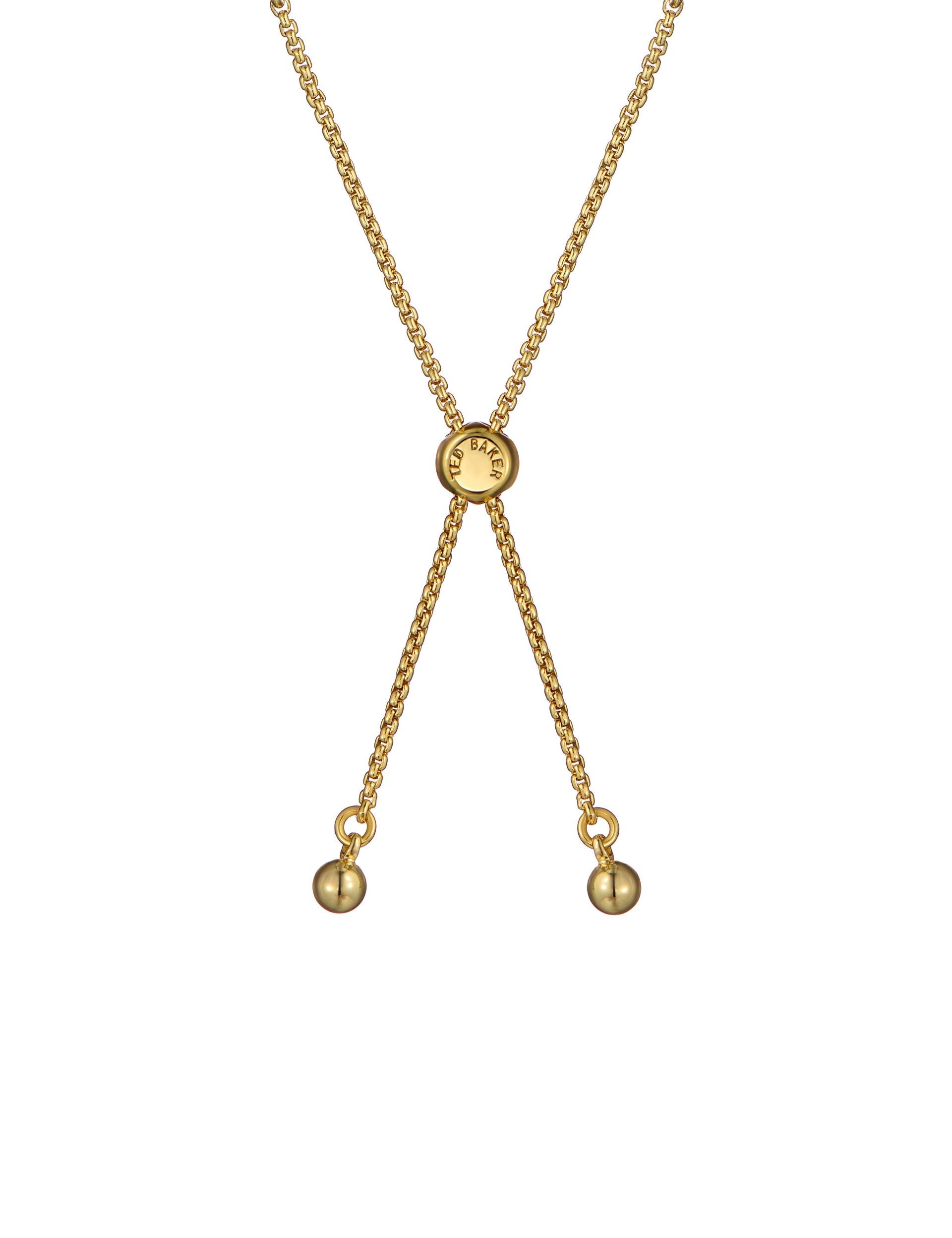 Women MELRAH - Crystal Adjustable Tennis Bracelet - Ted Baker