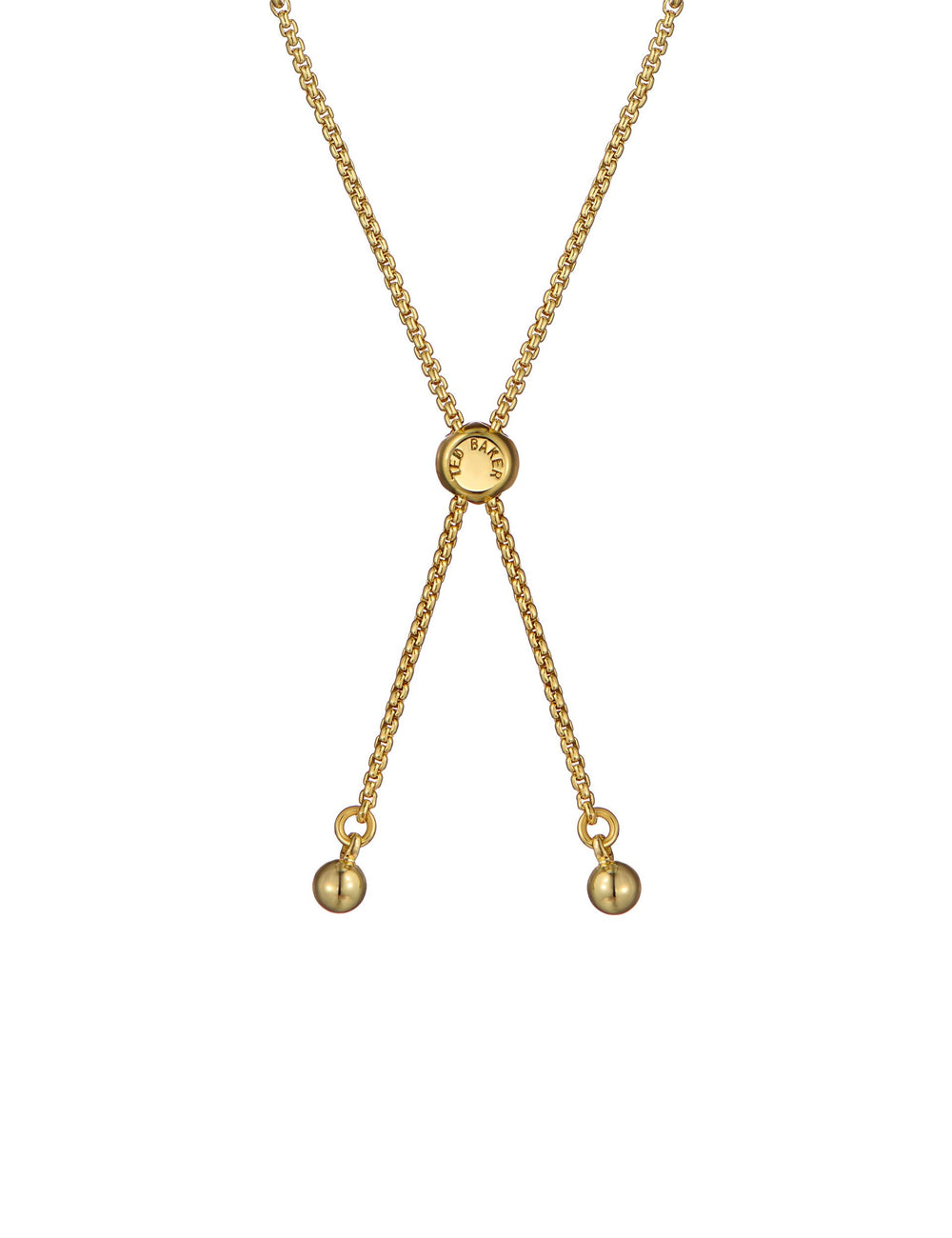 Women MELRAH - Crystal Adjustable Tennis Bracelet - Ted Baker