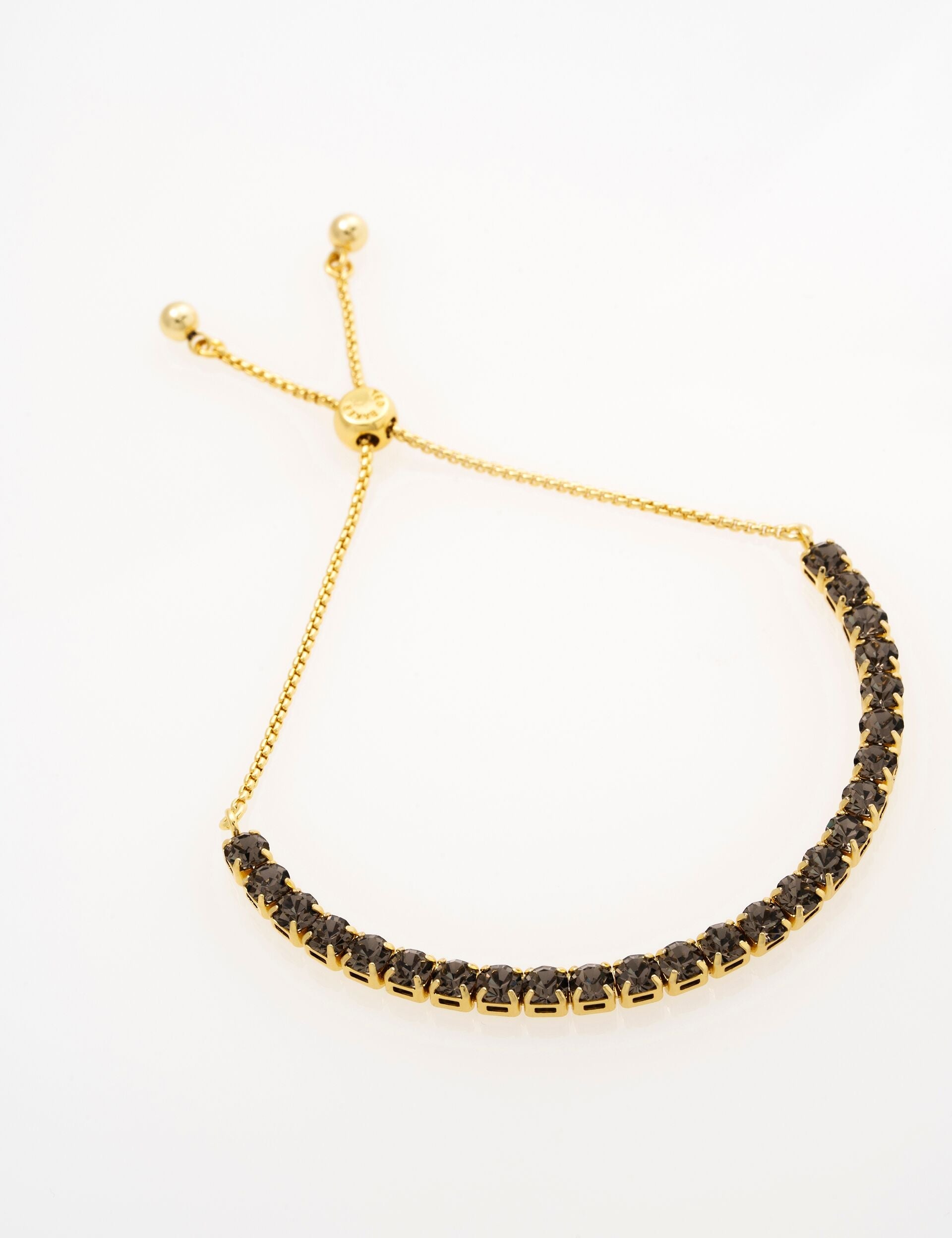 Women MELRAH - Crystal Adjustable Tennis Bracelet - Ted Baker