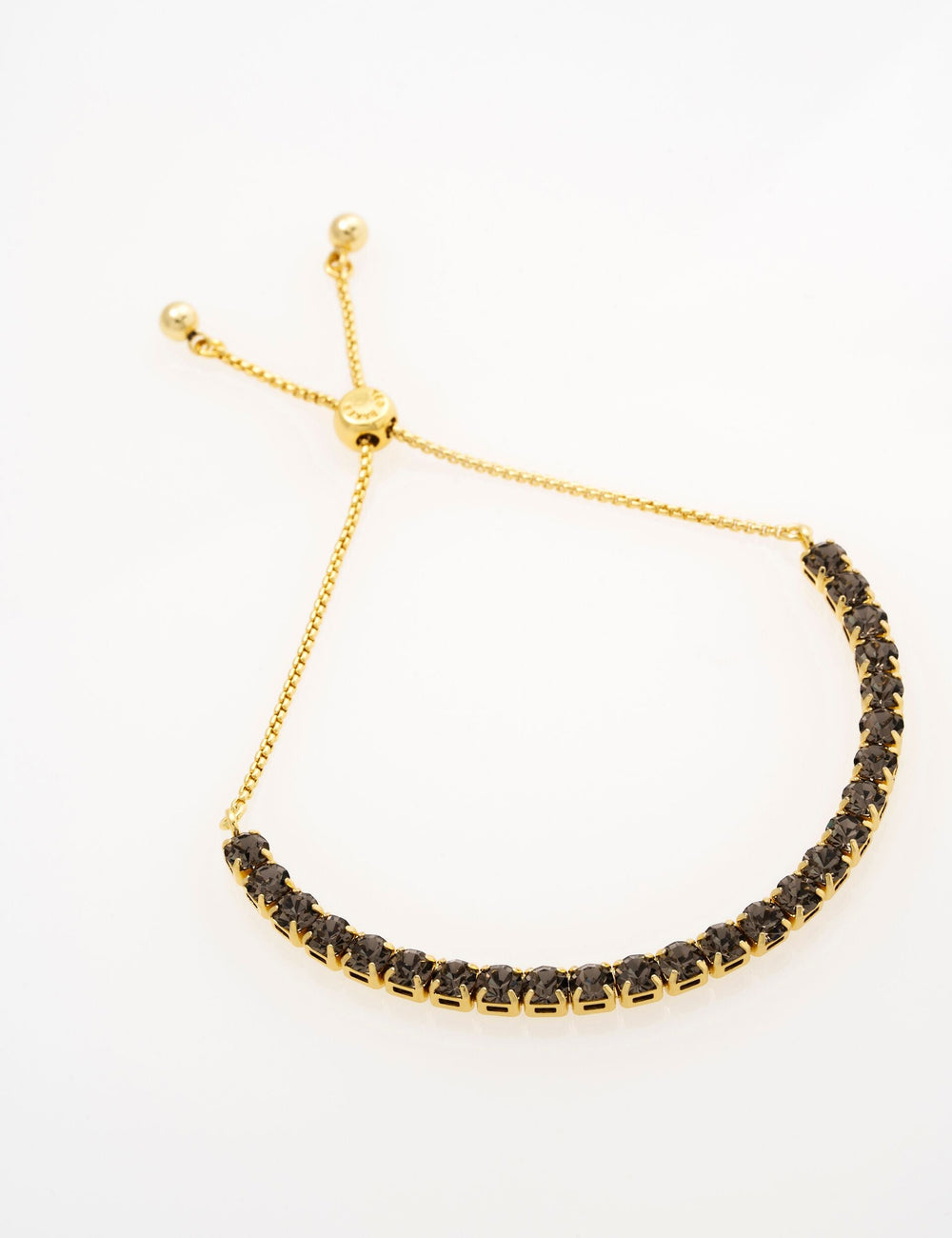 Women MELRAH - Crystal Adjustable Tennis Bracelet - Ted Baker