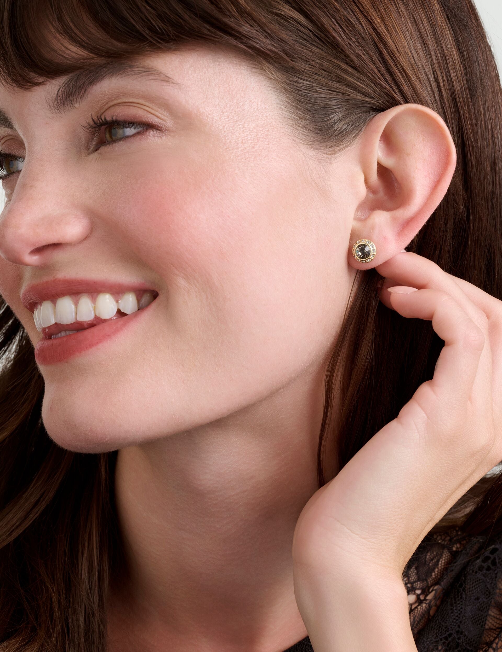 Women SOLETIA - Solitaire Sparkle Crystal Stud Earrings - Ted Baker