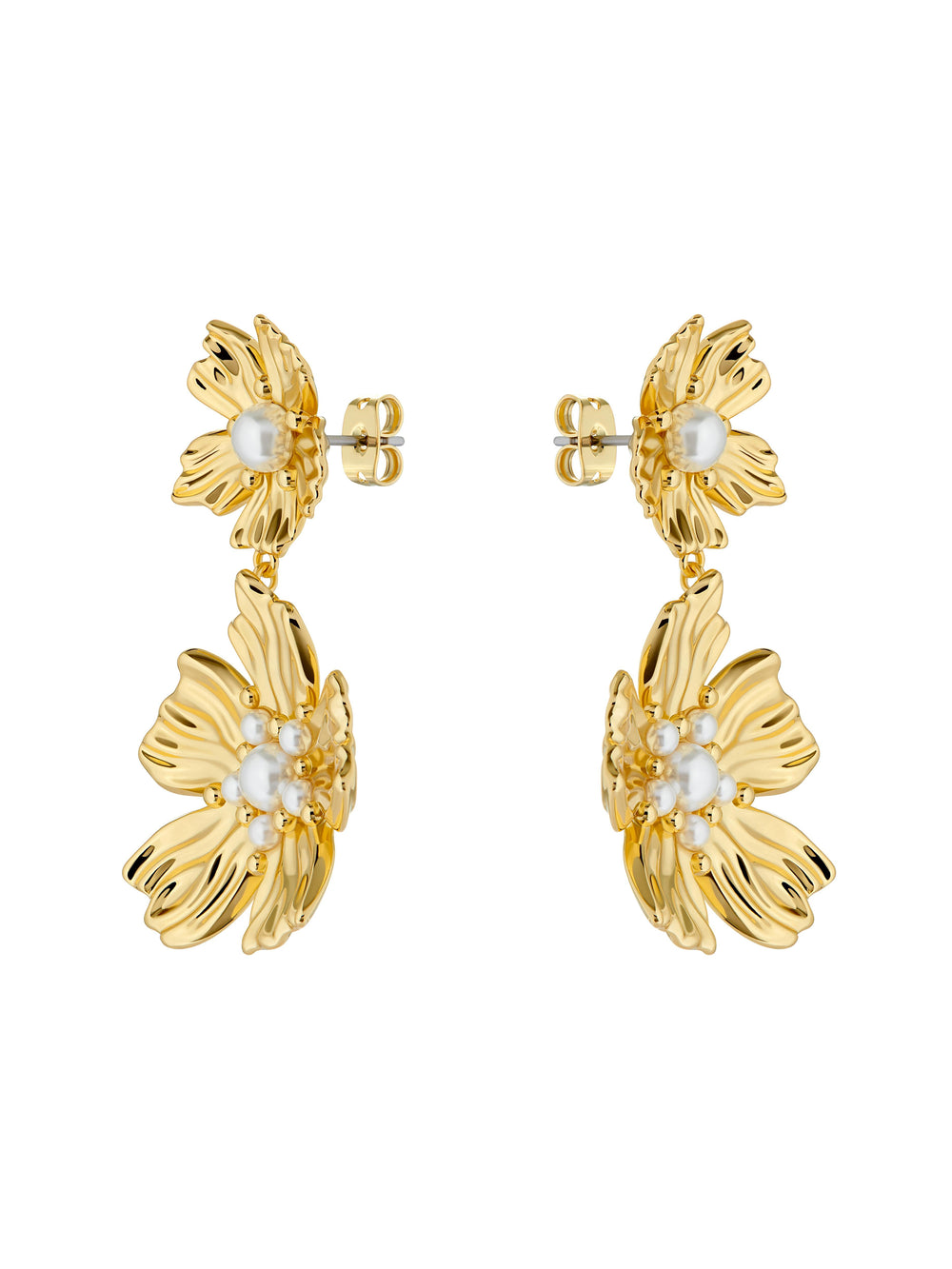 Women Petaria - Flower Statement Drop Earrings - Ted Baker