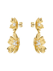Women Petaria - Flower Statement Drop Earrings - Ted Baker