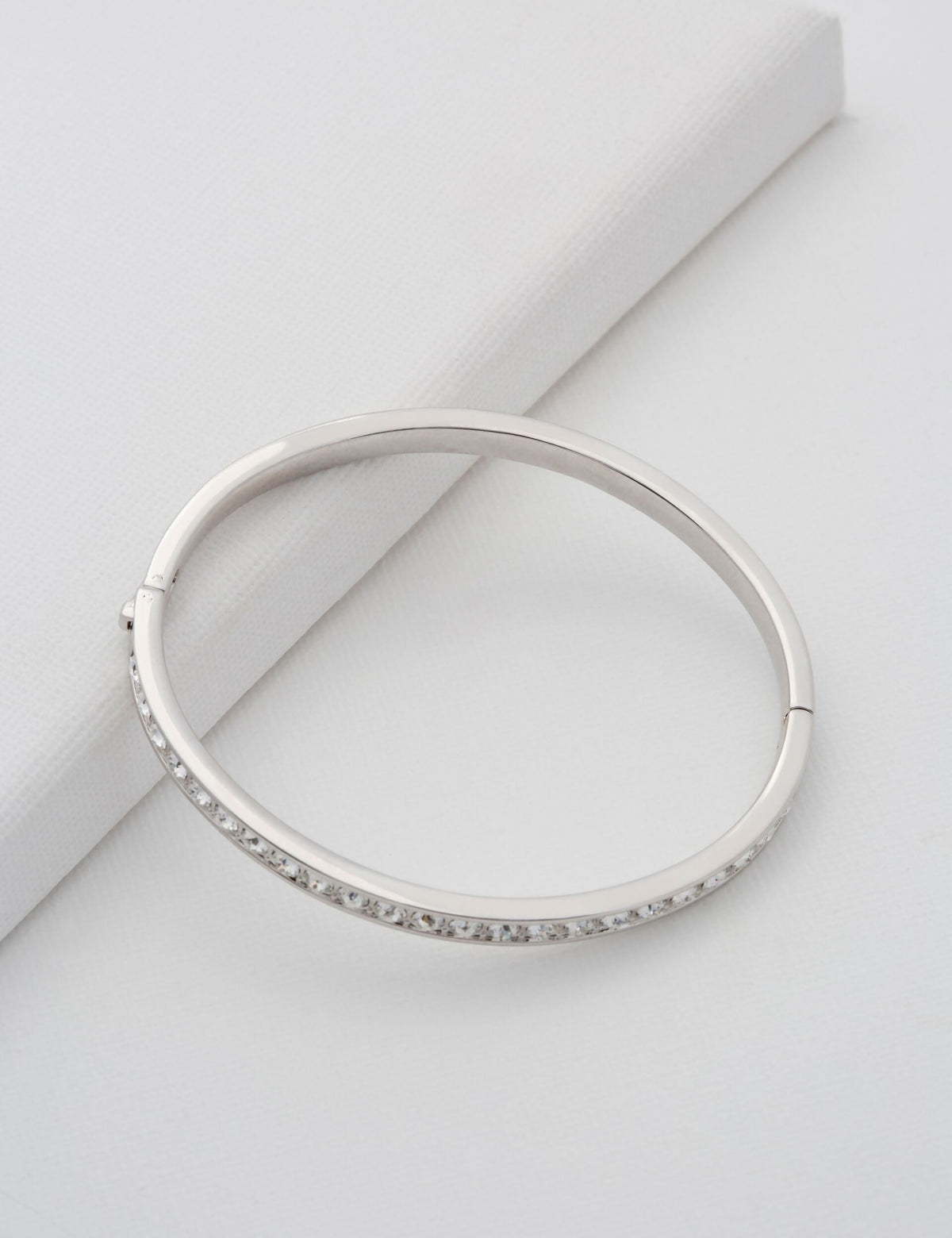 Women CLEMARA - Crystal Hinge Bangle Bracelet - Ted Baker