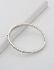 Women CLEMARA - Crystal Hinge Bangle Bracelet - Ted Baker