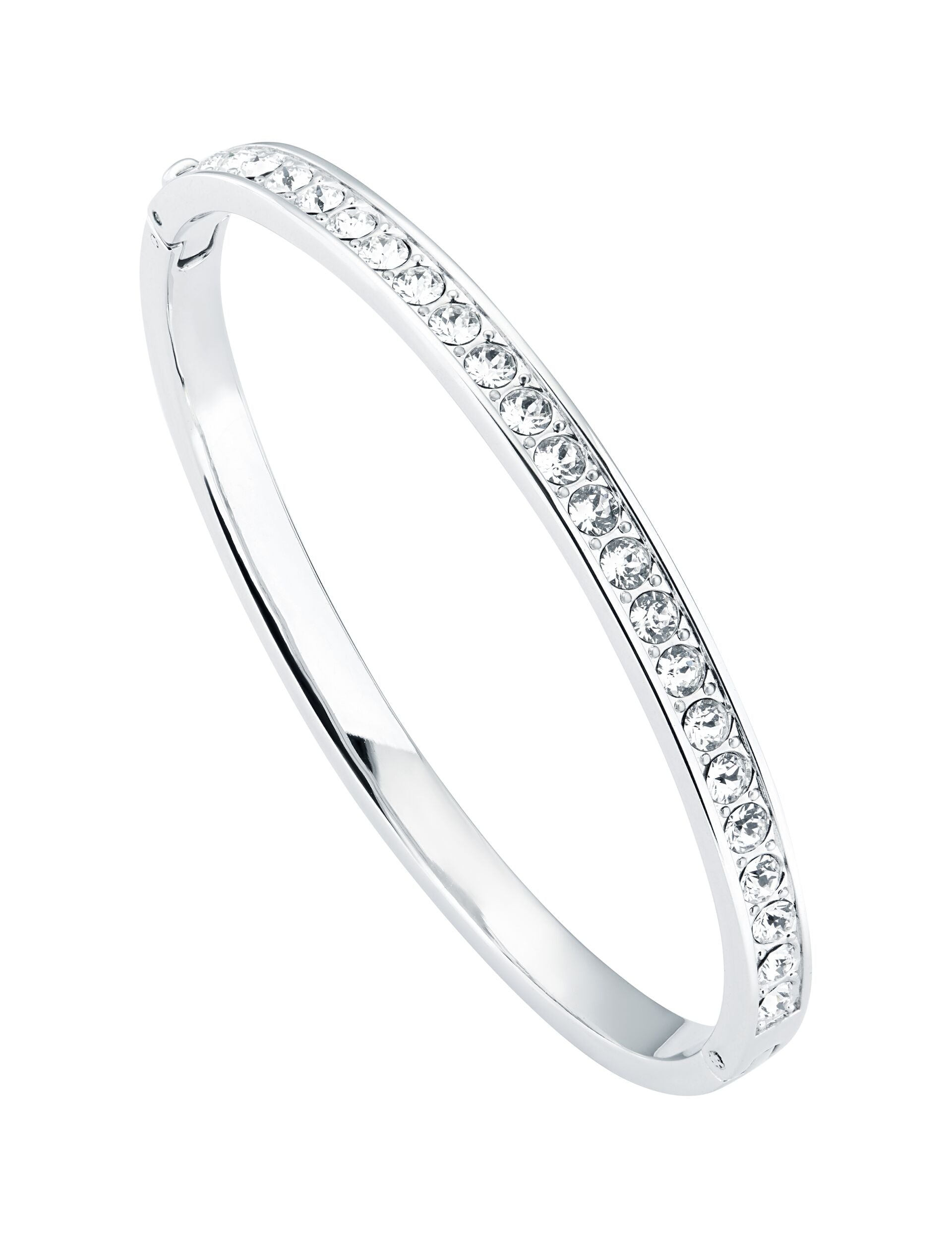 Women CLEMARA - Crystal Hinge Bangle Bracelet - Ted Baker