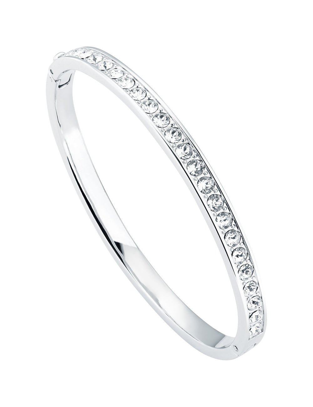 Women CLEMARA - Crystal Hinge Bangle Bracelet - Ted Baker