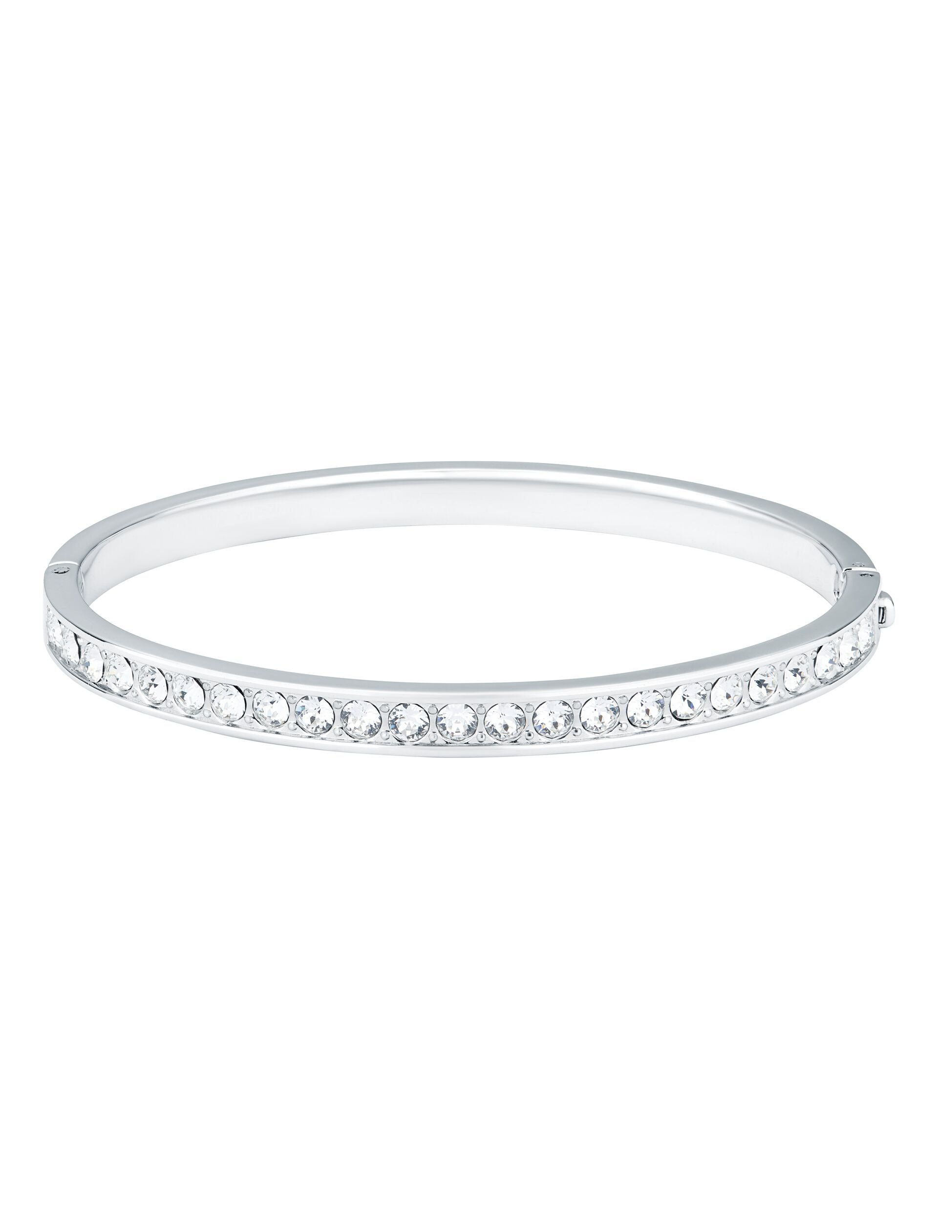 Women CLEMARA - Crystal Hinge Bangle Bracelet - Ted Baker