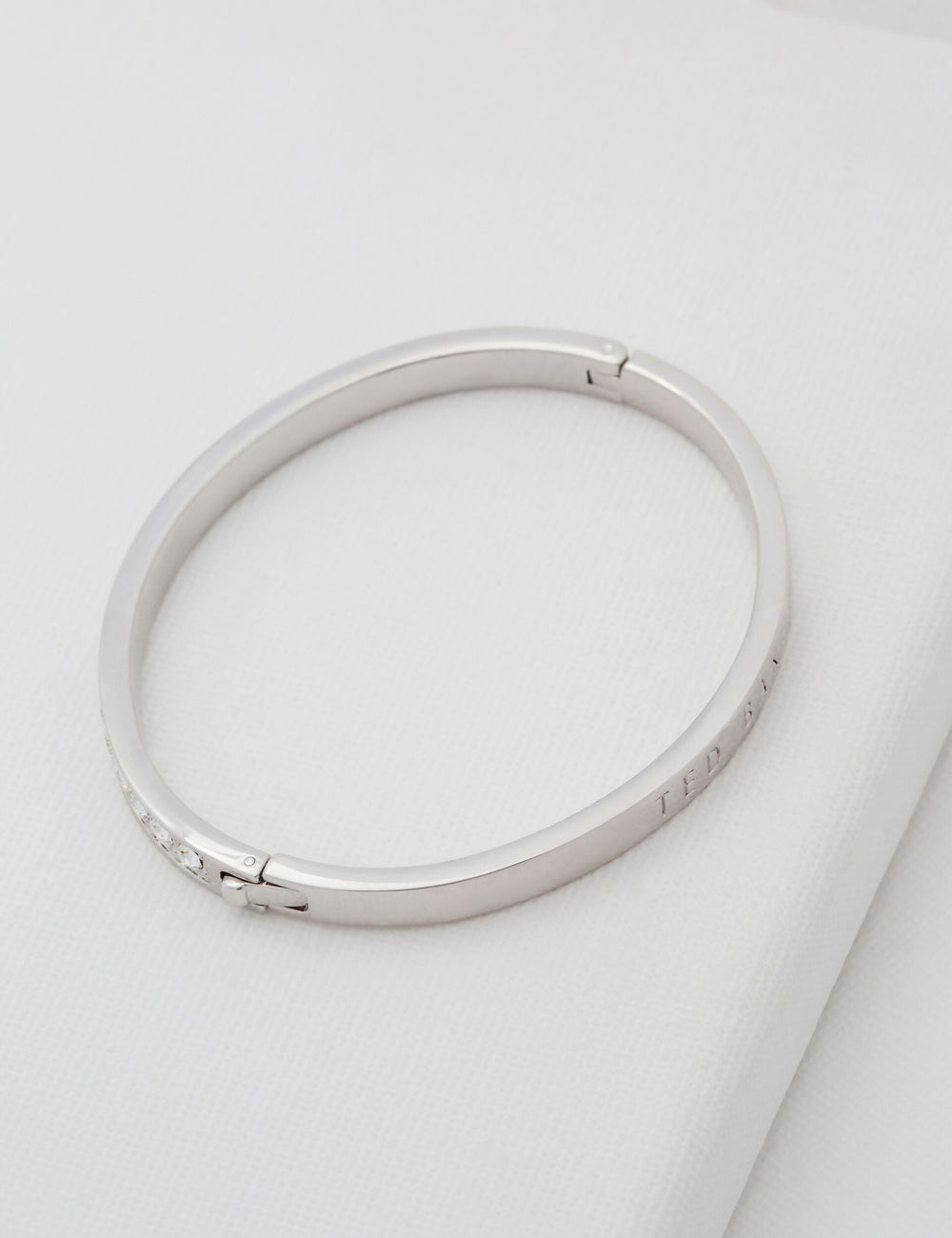 Women CLEMARA - Crystal Hinge Bangle Bracelet - Ted Baker