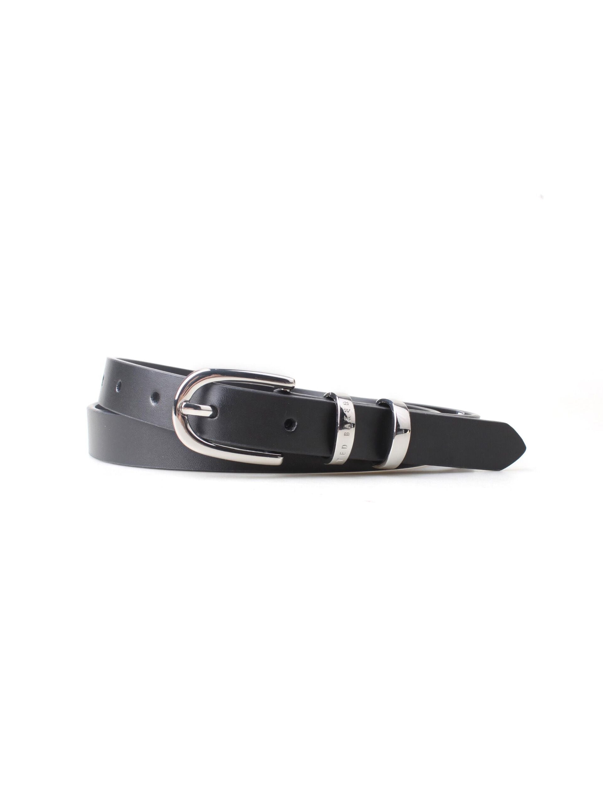 Women DUBELLAA - Smooth Narrow Belt - Ted Baker
