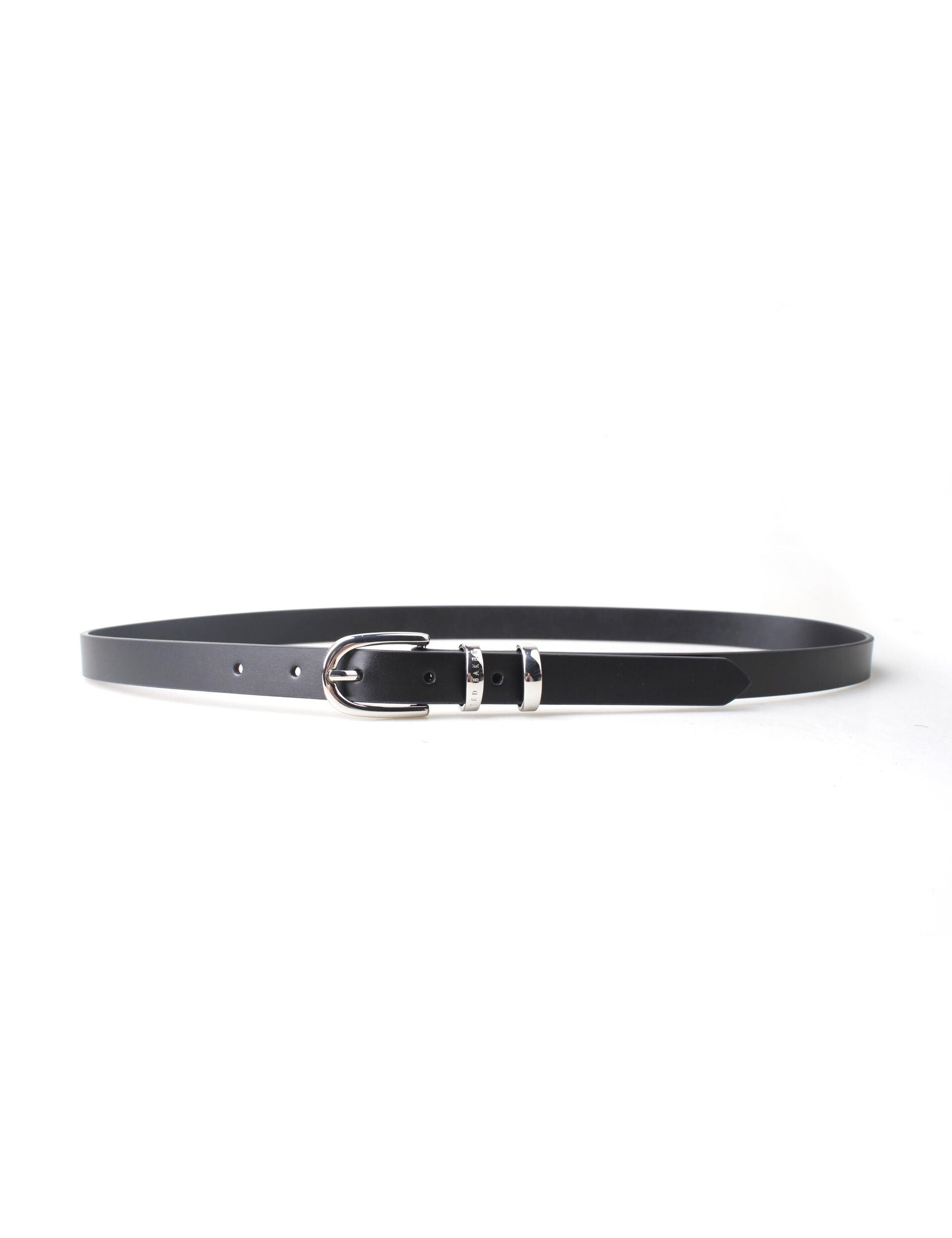 Women DUBELLAA - Smooth Narrow Belt - Ted Baker