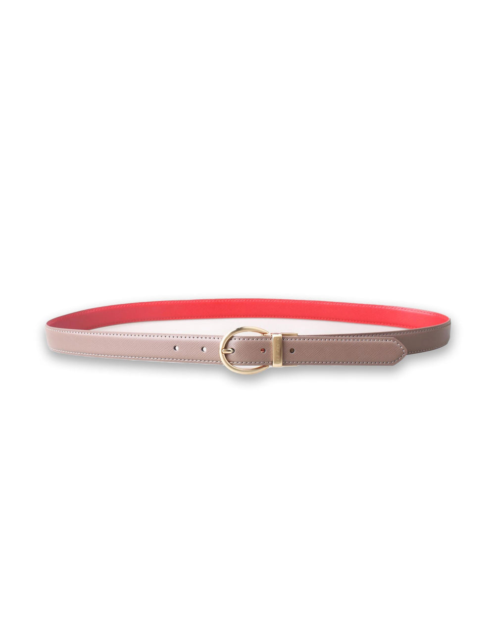 Women RONDELLE - Textured Reversible Belt - Ted Baker