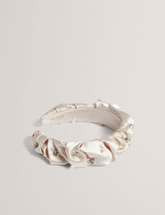 Women MELLSI - Rhinestone Ruched Satin Headband - Ted Baker