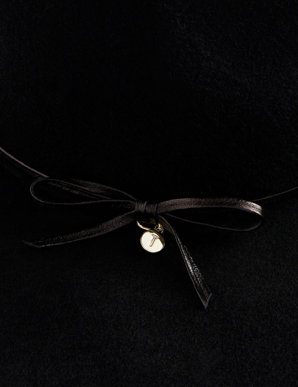 Women ABBIIIO - Bow Detail Pure Wool Fedora Hat - Ted Baker