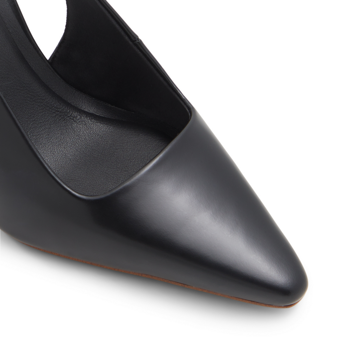 Women LOLA T-BUCKLE - Leather Slingback Heeled Pumps - Ted Baker