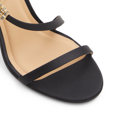 Women BELLE - Bow Embellishment Satin Heeled Sandals - Ted Baker