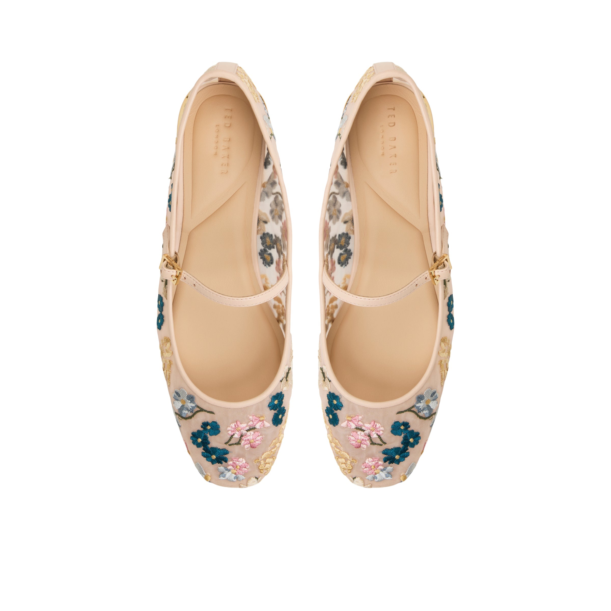 Women DARIA JANE - Mesh Flat - Ted Baker