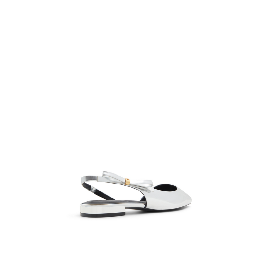 Women JANE BOW - Bow Detail Slingback Leather Ballet Flats - Ted Baker