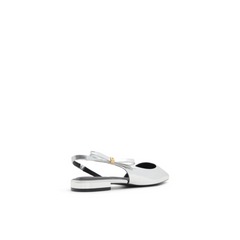 Women JANE BOW - Bow Detail Slingback Leather Ballet Flats - Ted Baker