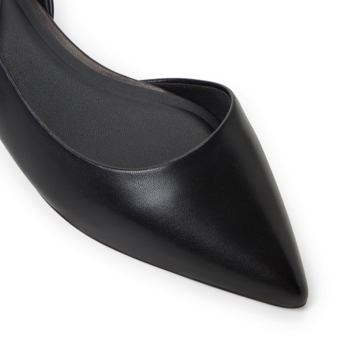 Women JANE BOW - Bow Detail Slingback Leather Ballet Flats - Ted Baker