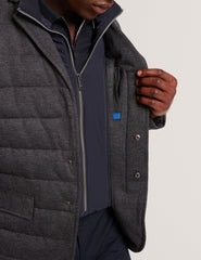 Men|Sale GEROME Quilted Blazer With High Neck Liner - Ted Baker