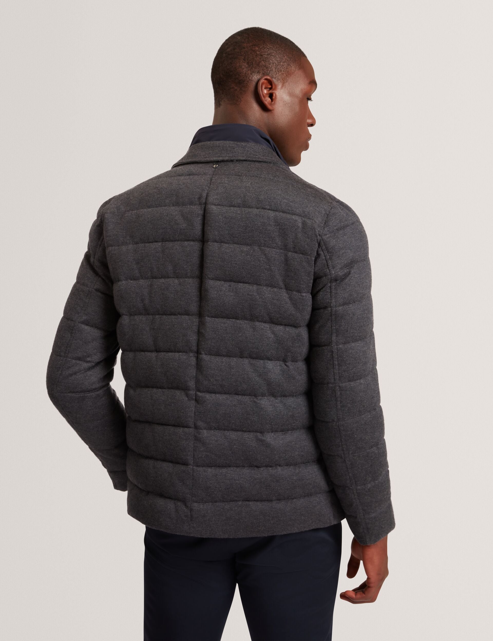 Men|Sale GEROME Quilted Blazer With High Neck Liner - Ted Baker