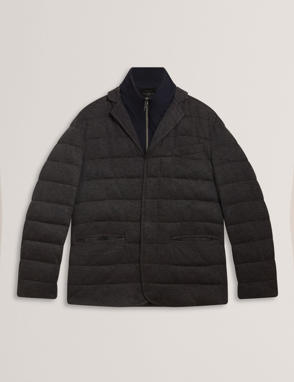 Men|Sale GEROME Quilted Blazer With High Neck Liner - Ted Baker