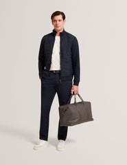 Men|Sale DURANO Quilted Front Zip-Through Knit Jacket - Ted Baker