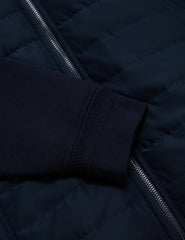 Men|Sale DURANO Quilted Front Zip-Through Knit Jacket - Ted Baker