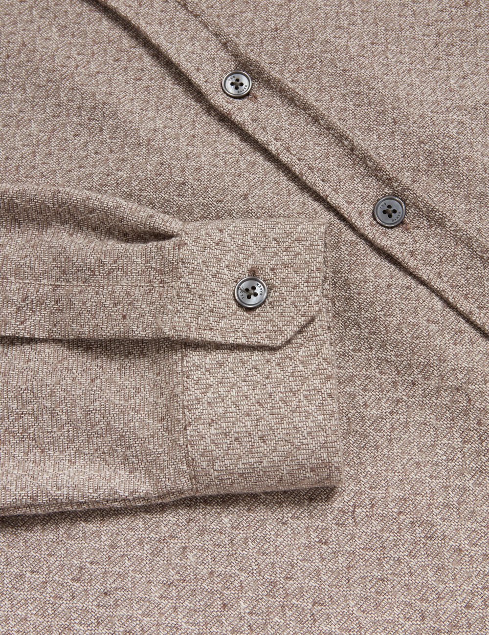 Men|Sale RYNEL Textured Weave Long Sleeve Overshirt - Ted Baker