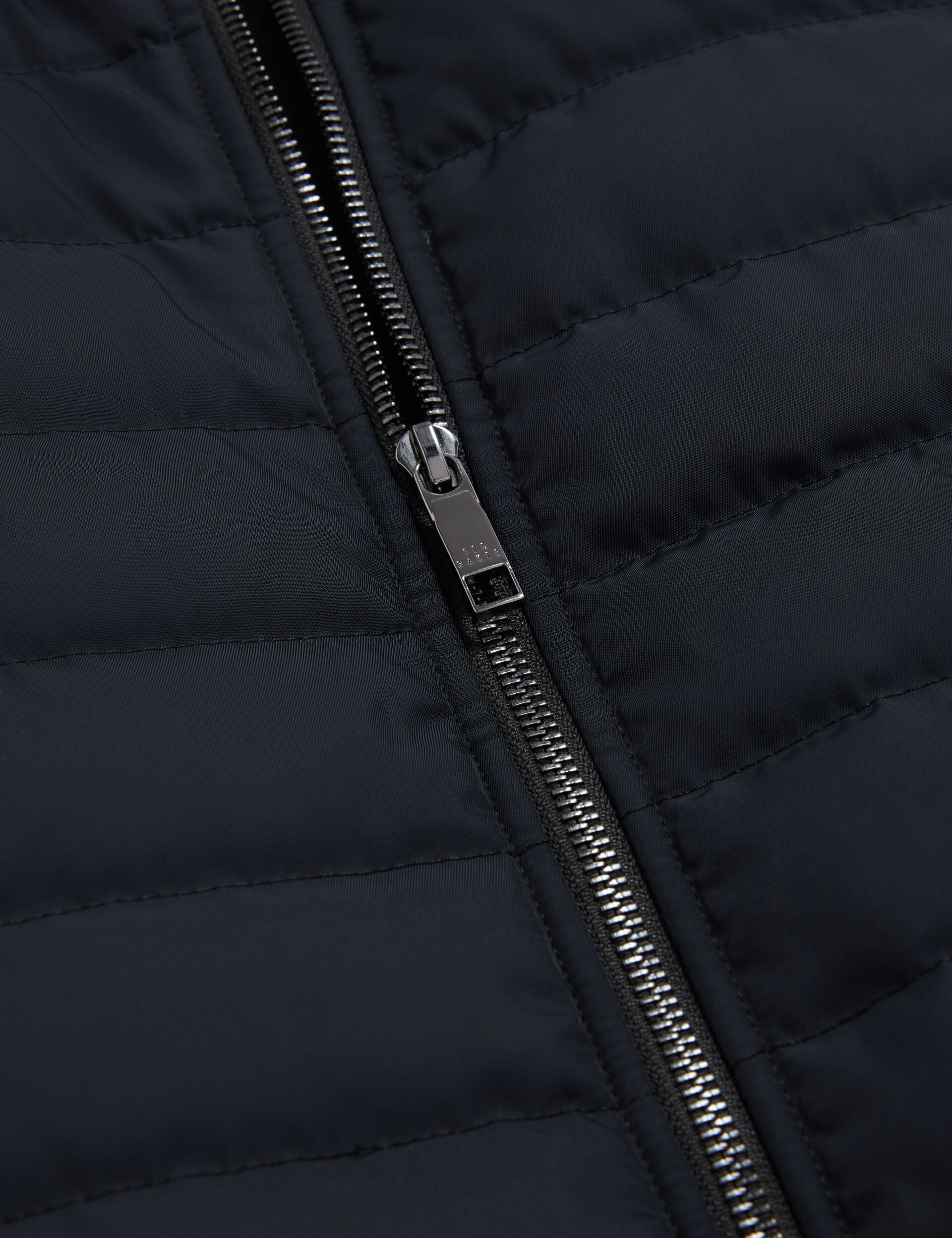 Men|Sale PAFAVOR Quilted Front Funnel Neck Zip-Up Gilet - Ted Baker