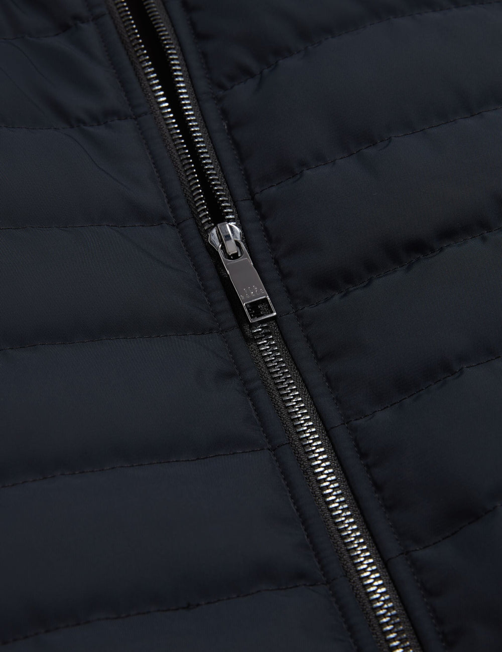 Men|Sale PAFAVOR Quilted Front Funnel Neck Zip-Up Gilet - Ted Baker