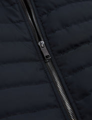 Men|Sale PAFAVOR Quilted Front Funnel Neck Zip-Up Gilet - Ted Baker