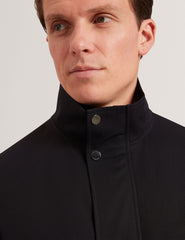 Men|Sale RUABON Funnel Neck Longline Jacket With Liner - Ted Baker