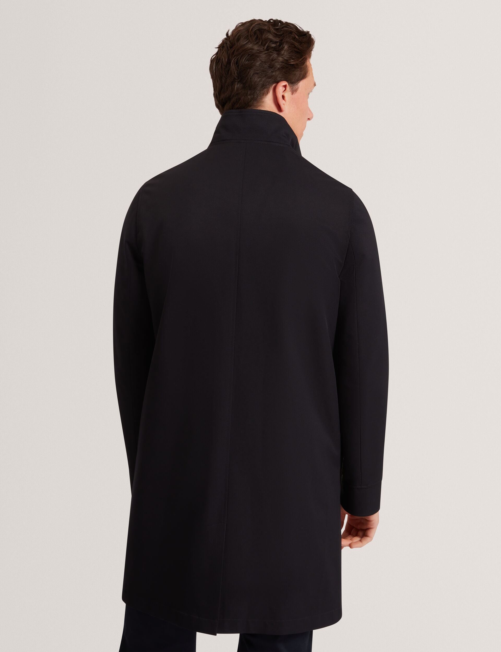 Men|Sale RUABON Funnel Neck Longline Jacket With Liner - Ted Baker