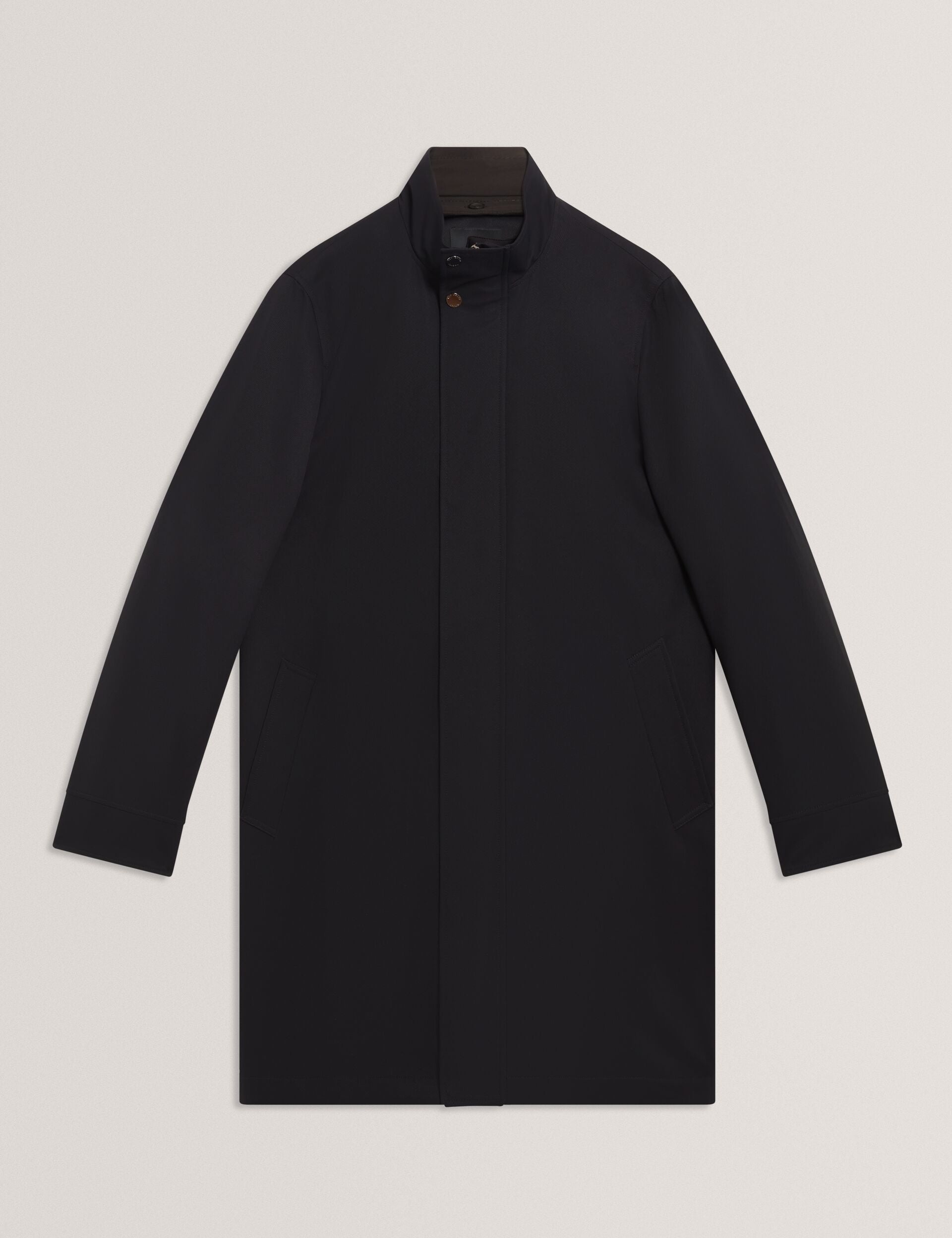 Men|Sale RUABON Funnel Neck Longline Jacket With Liner - Ted Baker