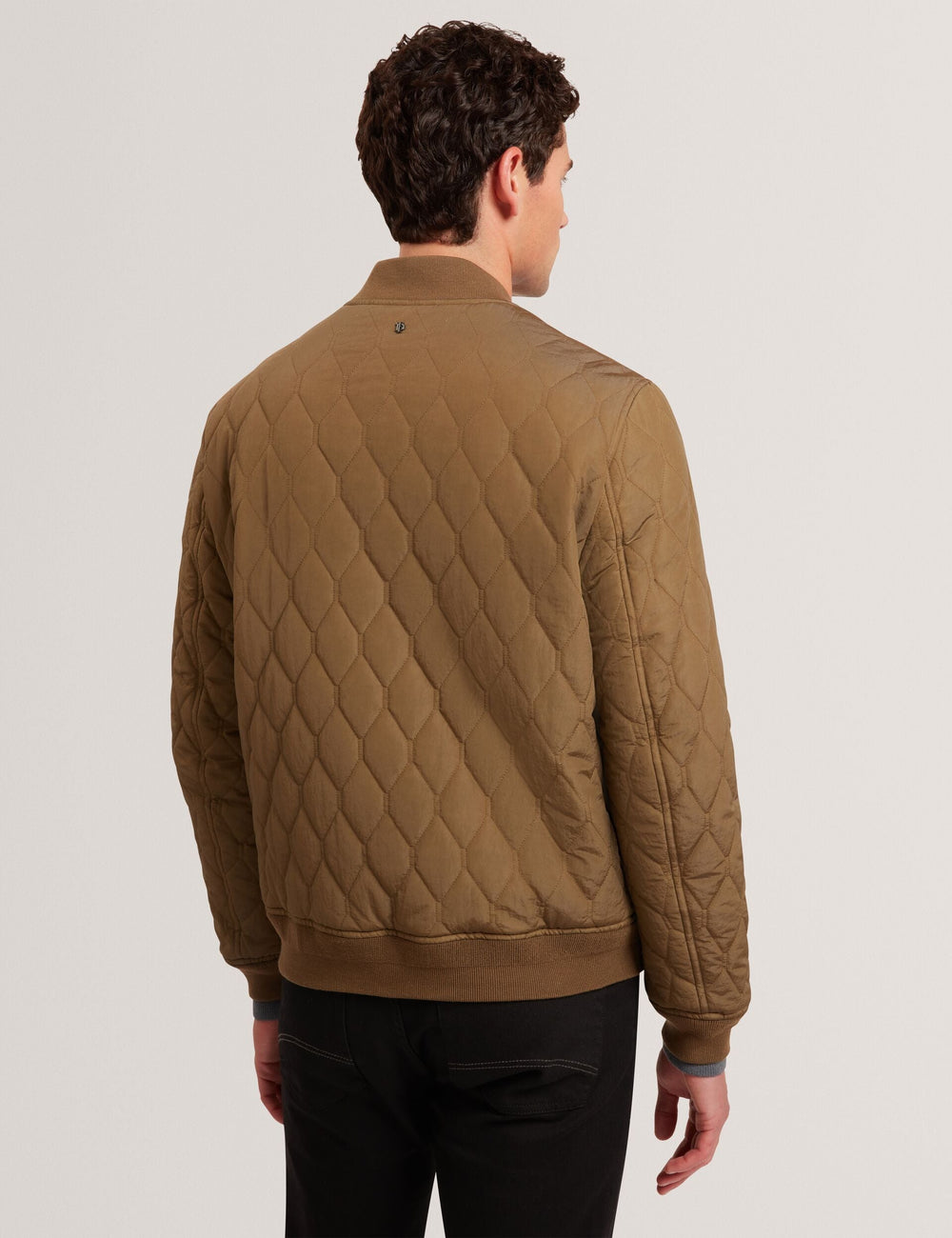Men|Sale MAILINS Diamond Quilted Zip Bomber Jacket - Ted Baker