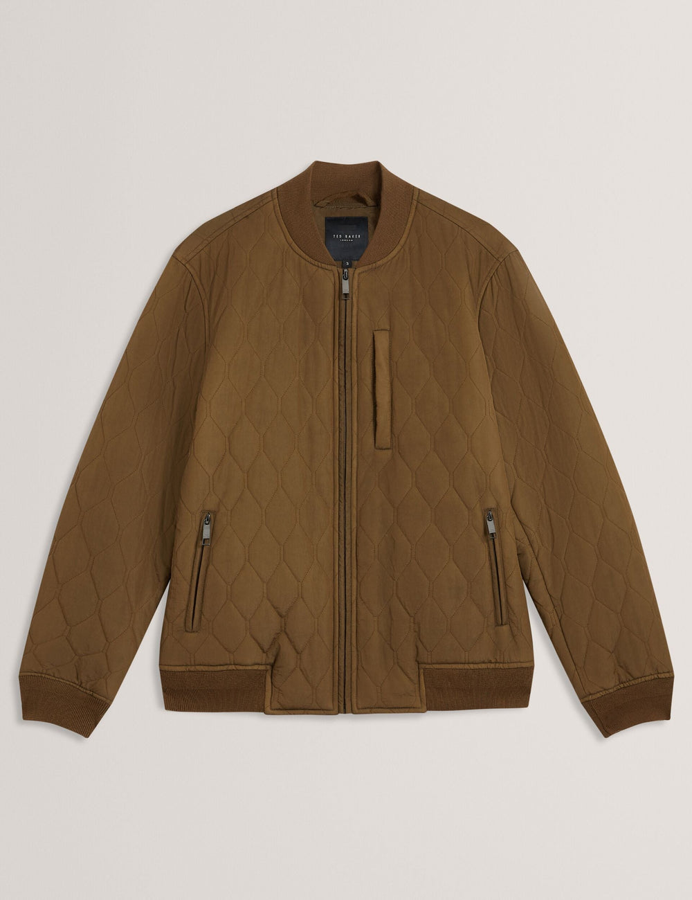 Men|Sale MAILINS Diamond Quilted Zip Bomber Jacket - Ted Baker