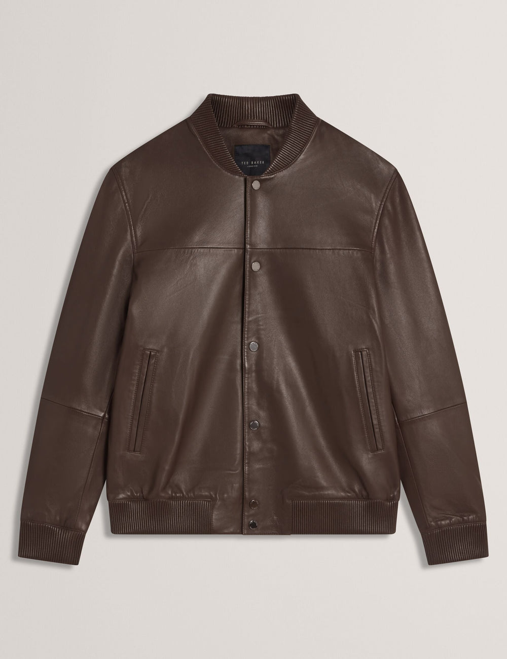 Men|Sale LEEAMS Leather Classic Bomber Jacket - Ted Baker